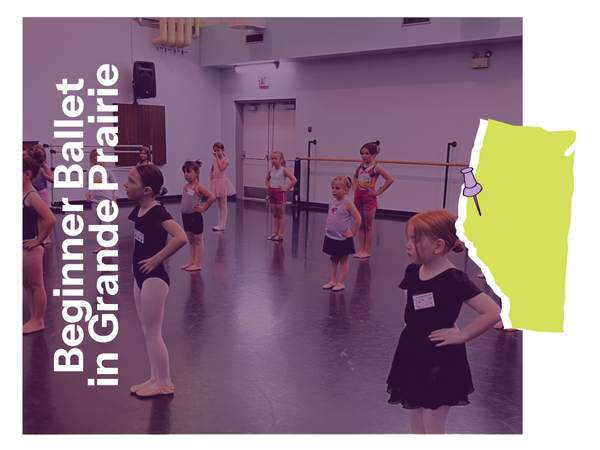 @AG: Beginner Ballet in Grande Prairie