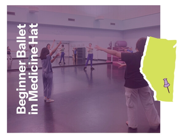 @AG: Beginner Ballet, Medicine Hat