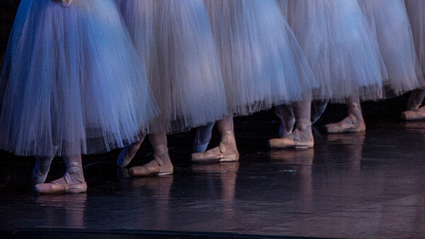 Pointe Shoes Giselle