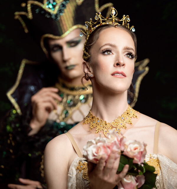 Sleeping Beauty Jennifer Gibson Eli Barnes Photo Eluvier Acosta