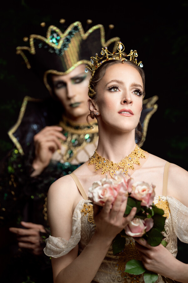 Sleeping Beauty Jennifer Gibson Eli Barnes Eluvier Acosta