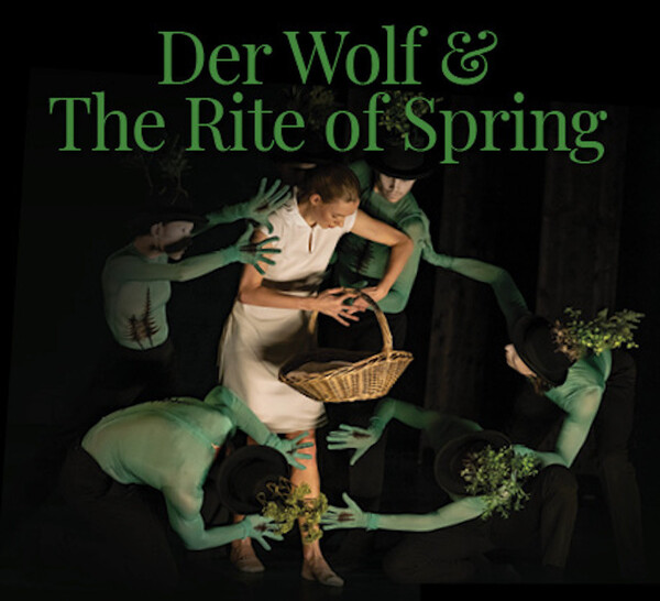 Alberta Ballet Der Wolf The Rite Of Spring