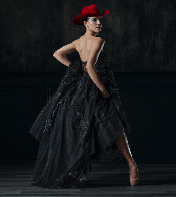 Ballet Bourbon Artist Allison Perhach 1