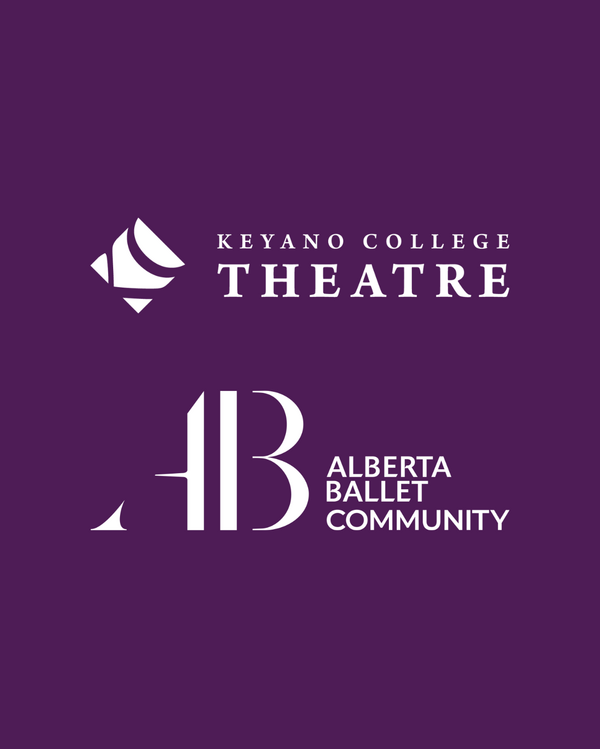 PARTNER LOGOS: AB Community X Keyano