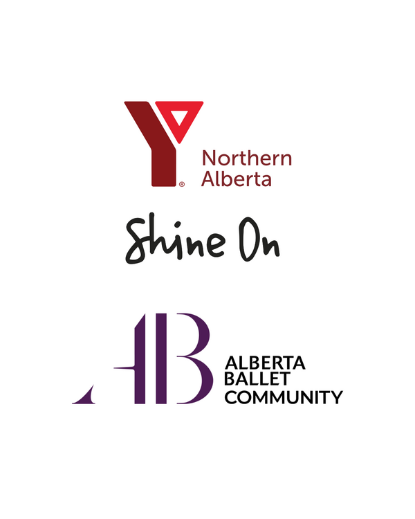 PARTNER LOGOS: AB Community X YMCA