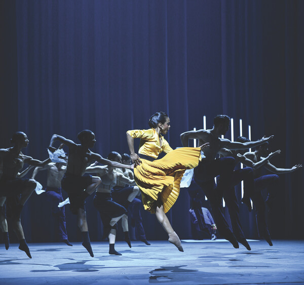 Doคa Perขn featuring Ballet Hisp nico Artists Image by Paula Lobo