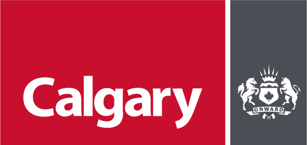 The city of calgary logo vector