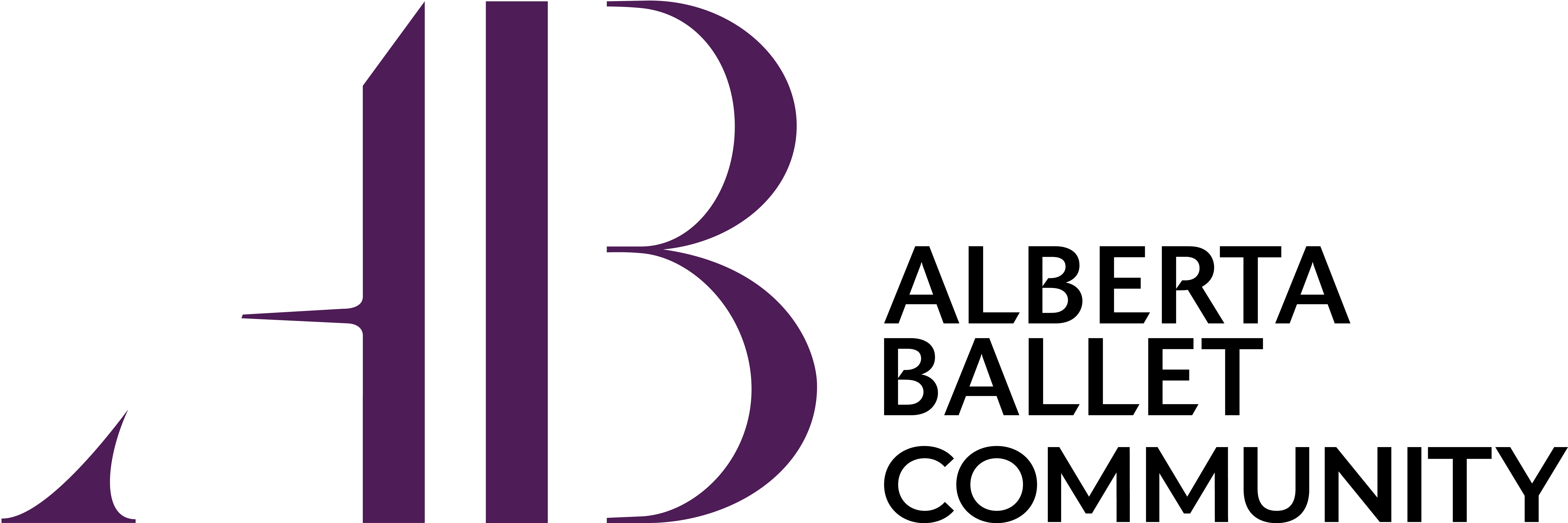 Alberta Ballet Logo