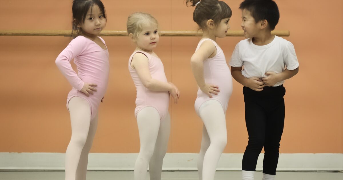 Alberta Ballet Preschool Ballet Calgary